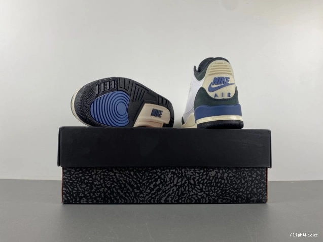 SP 3 Ma OG Jordan x Diffused A Air Blue Maniere HV8571-100 1121